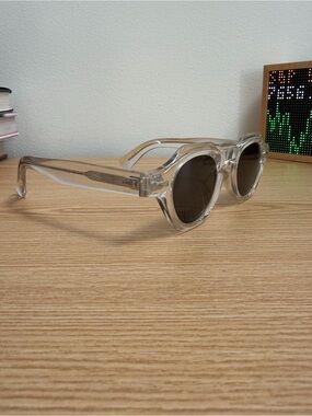 Grand Le Mar Acetate 01 sunglasses - Transparent